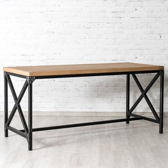 Стол письменный в стиле лофт GES-132